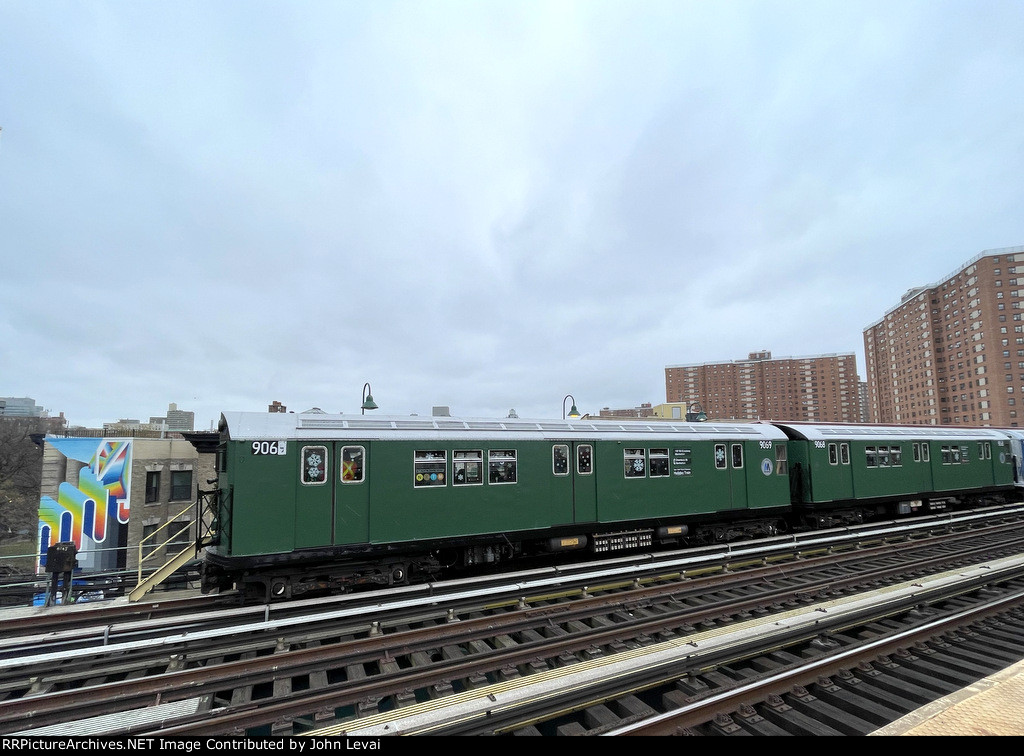 NYCTM Holiday Train